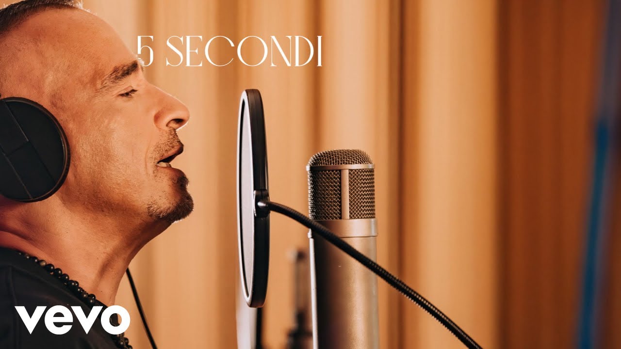 Eros Ramazzotti - 5 secondi (Official Visual Video)