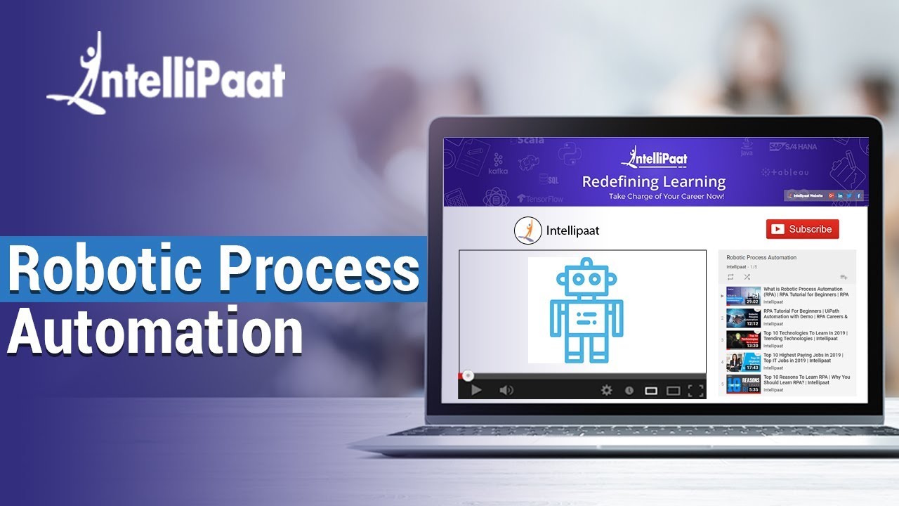 RPA Tutorial For Beginners | UiPath Automation with Demo | RPA Careers & Training | Intellipaat