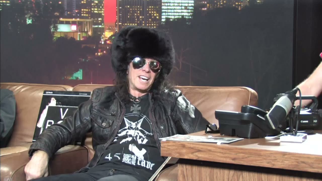 Don Bolles On Webovision With Guest Host Mike Hickey