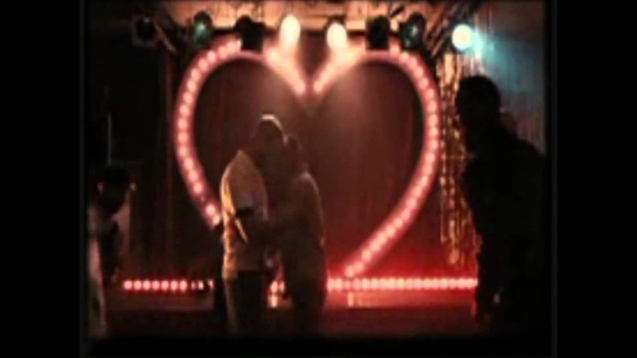 Handsome Bob and One Two slowdancing in Rocknrolla