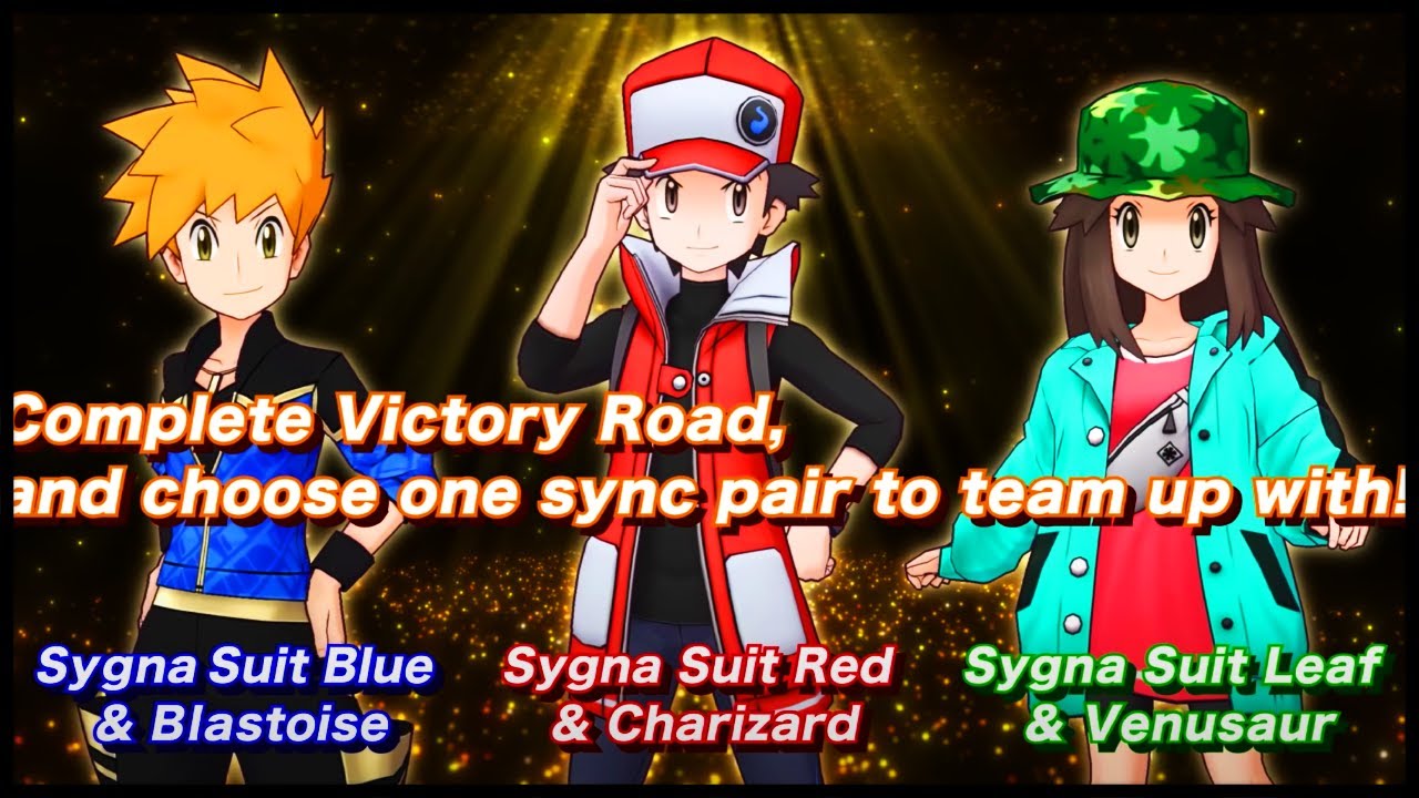 Free SS Kanto Trio! SS Red/Blue/Leaf, Who Should You Pick? | Pokemon Masters EX