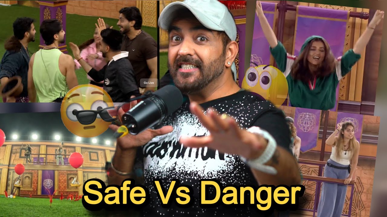 #the50 #ep13 FAISU DIGVIJAY KAKA👌DANGER ZONE NEHAL KARAN URVASI MANISHA SEMI LAKSHYA DIVYA😲