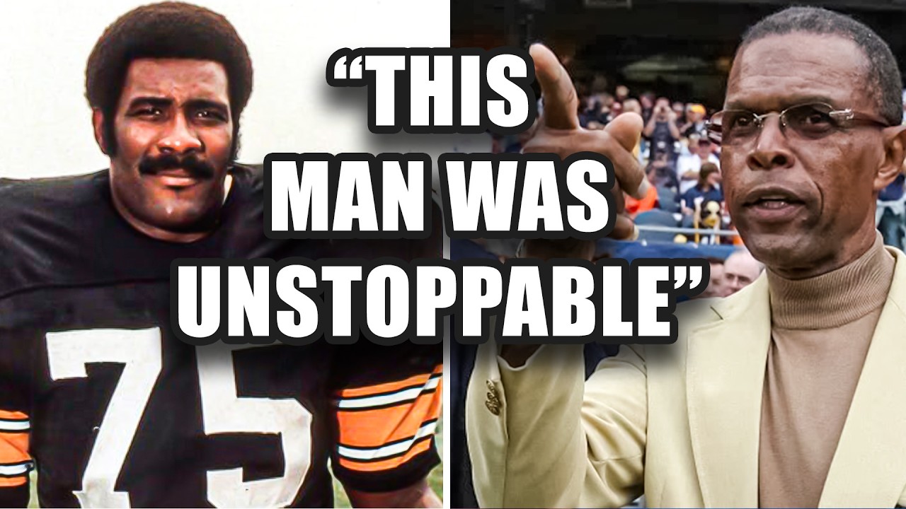 “Why Mean Joe Greene Was Feared by Everyone”