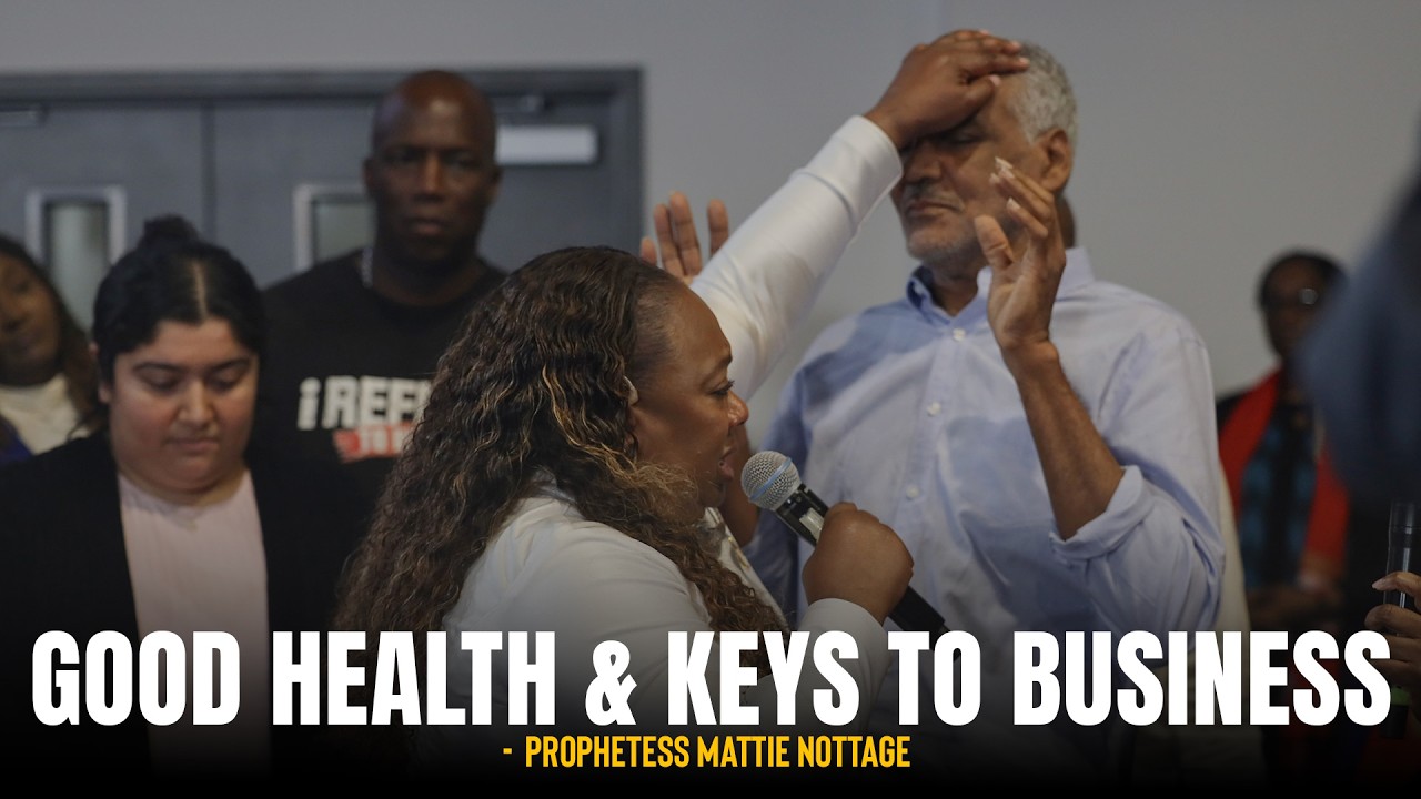 Провидец доктор Мэтти Ноттедж молится о своем здоровье, но видит 3 ключевых момента в бизнесе.