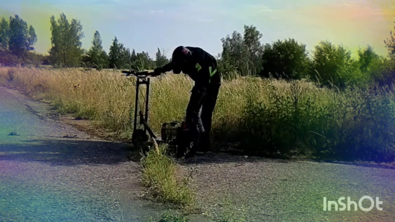 Motorová koloběžka