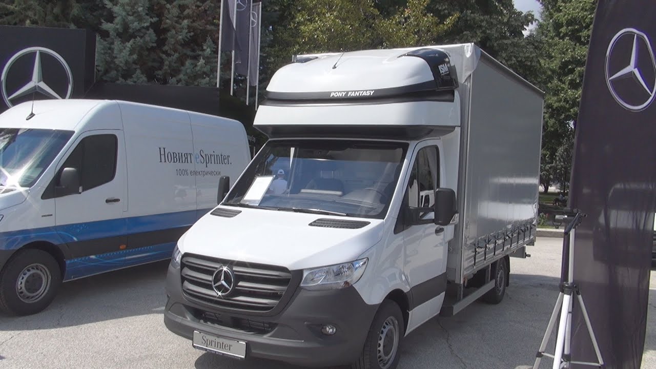 Mercedes-Benz Sprinter 314 CDI Standard 4x2 Ciężar&oacute;wka Van (2021) Nadwozie i wnętrze