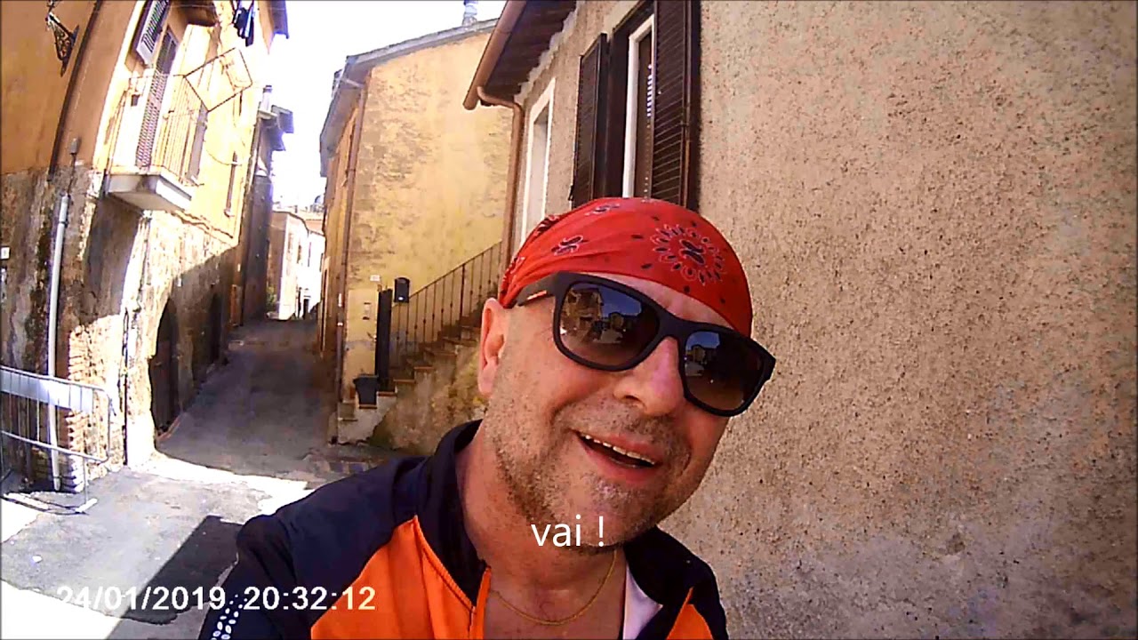 via Francigena in bici Viterbo Roma in bikepacking cicloturismo