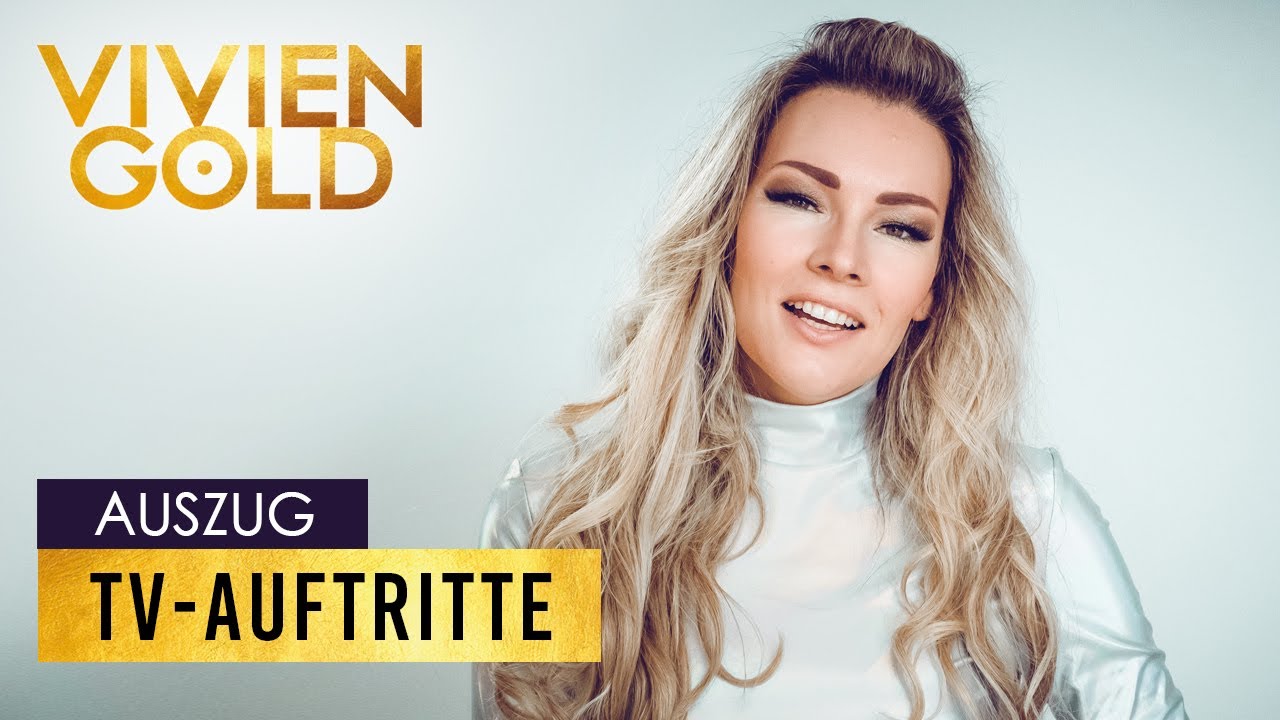 VIVIEN GOLD | TV-Auftritte - Teaser