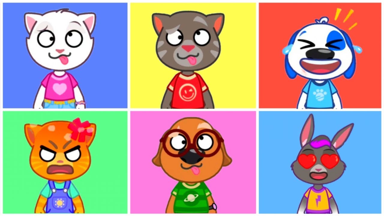 My Talking Tom & Friends : World New Big Update | Tom& Friends:World Unlock New Location 🧀🧀🧀