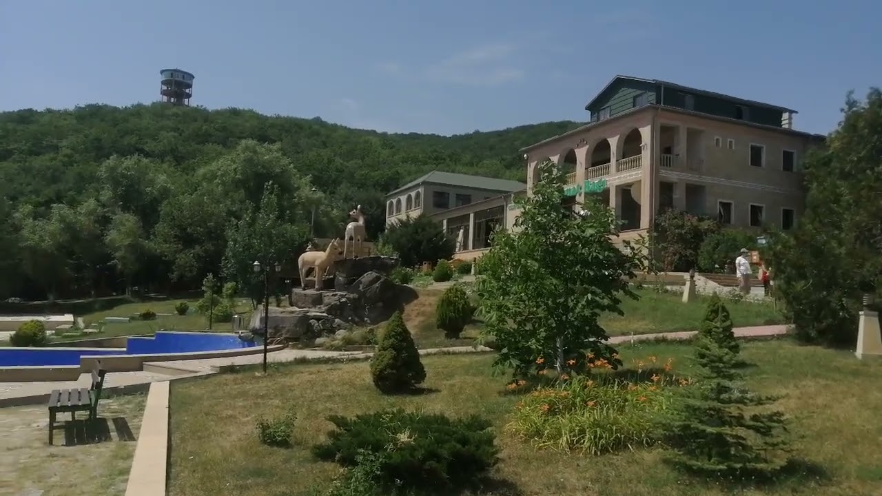 Azerbaijan-Altıağac, Altıağac cənnət bağı, ailəvi istirahət