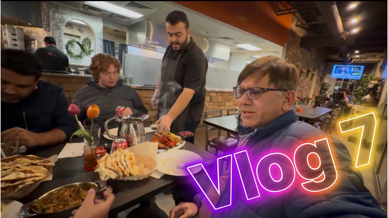 Enjoy food with wiiliam…