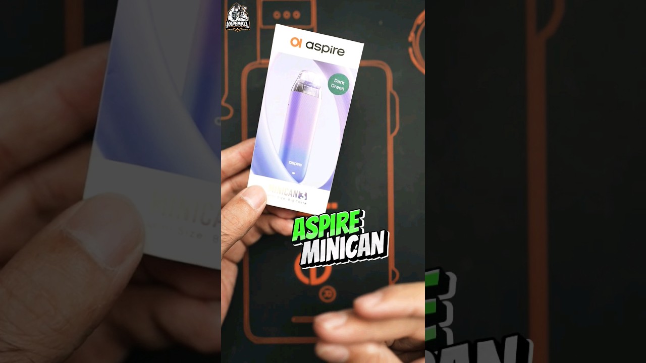 Aspire ❤ MINICAN 3 ❤vape kit #vape #gadgets
