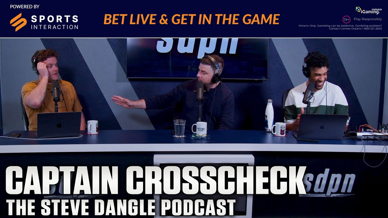 Captain Crosscheck | The Steve Dangle Podcast
