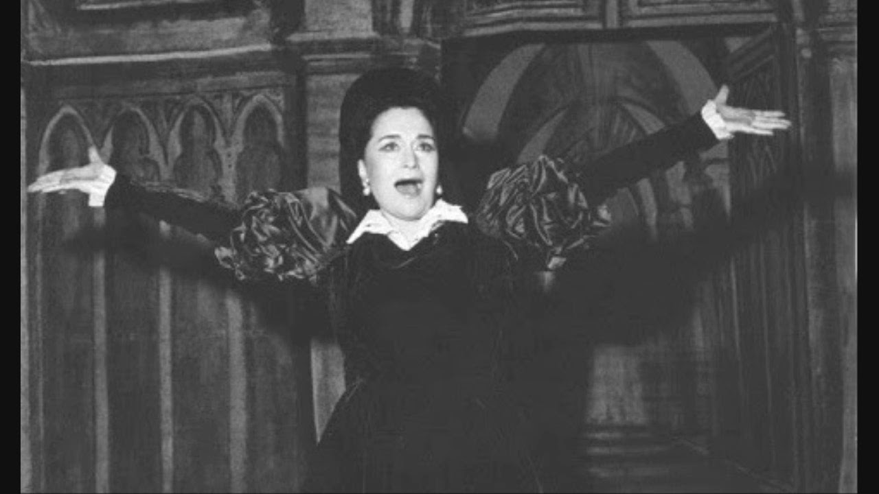 Leyla Gencer - Coppia iniqua - Anna Bolena - Donizetti - 1977