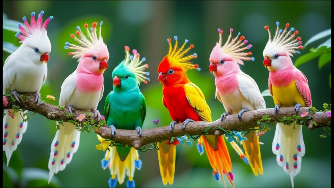 🎹 Relaxing Piano, Birdsong and Rain: Healing, Sleep and Daily Calm with Soft Water Sounds 🌷🕊️🍃