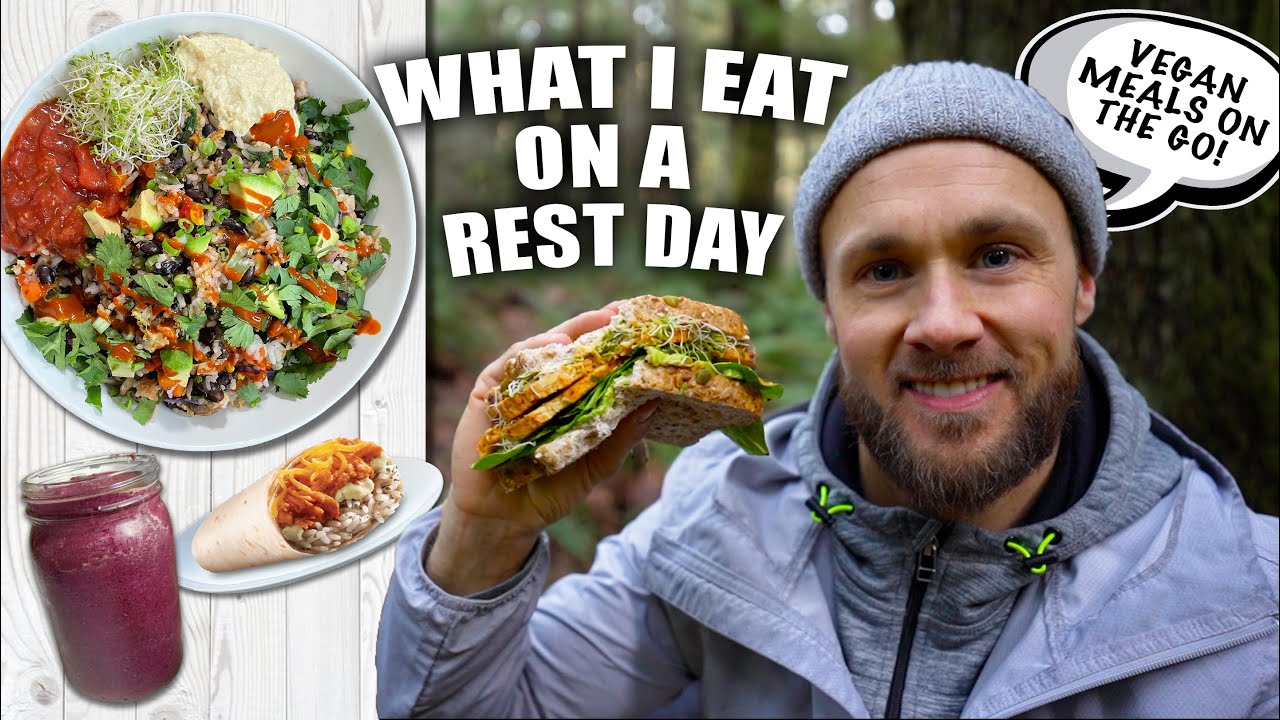 What I Eat On A Rest Day | Do I actually REST? 🏃🏼‍♂️