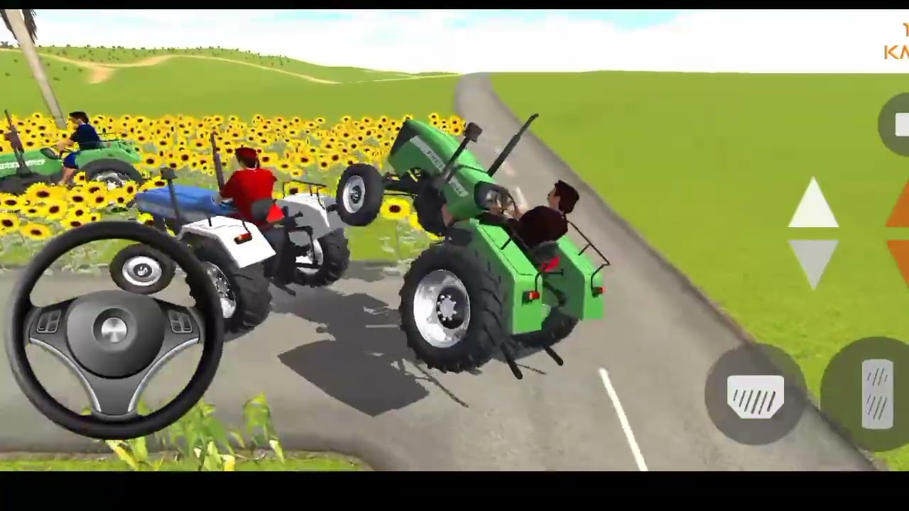 Tractor 4k Speed 🤩 || Indian Tractor Android Gameplay 🧺