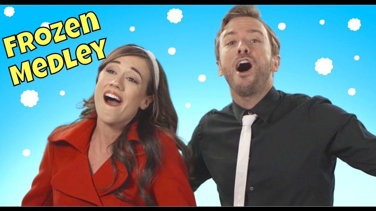 Frozen Medley - Colleen Ballinger & Peter Hollens