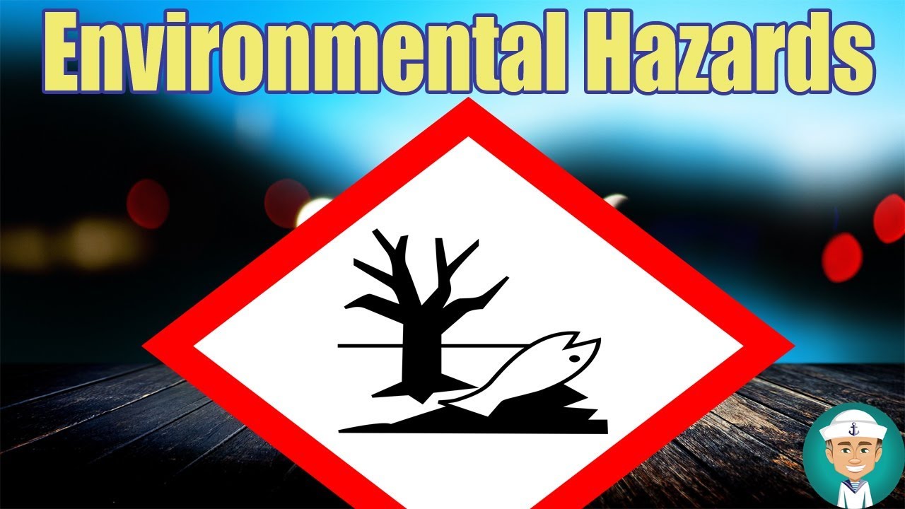 Environmental Hazards Associated with Marine Fuel Oils