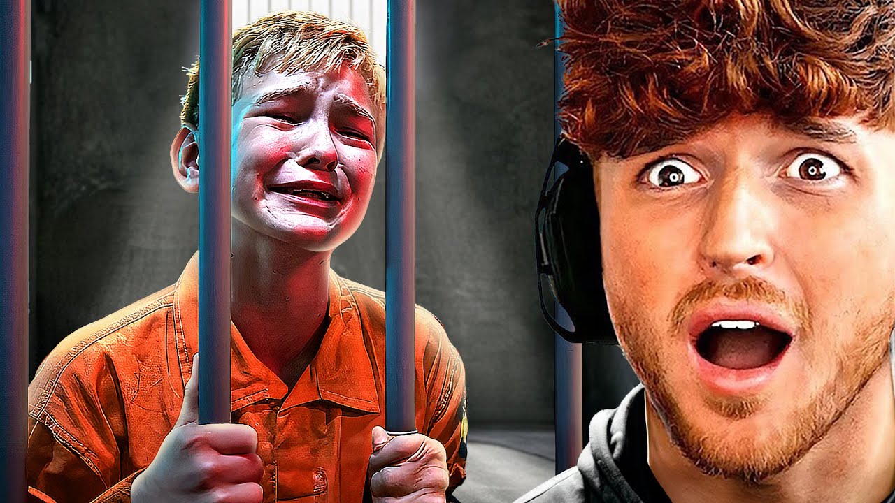 Kid Robs Bank and GETS CAUGHT..