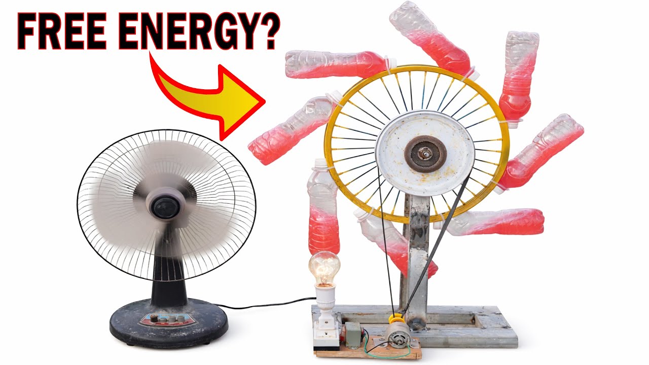 2 Ways to Generate Free Electricity With Water That Shocked the World