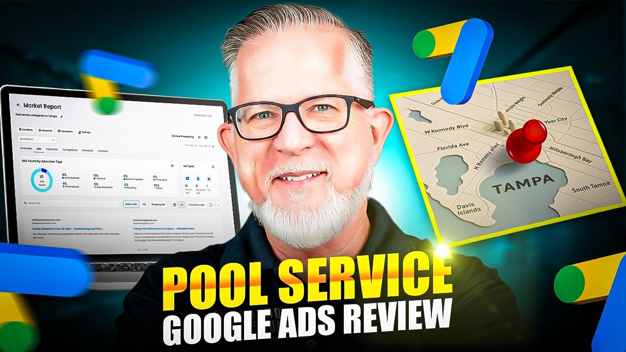 How to DOMINATE Pool Service Google Ads in Tampa (Step-by-Step Guide)