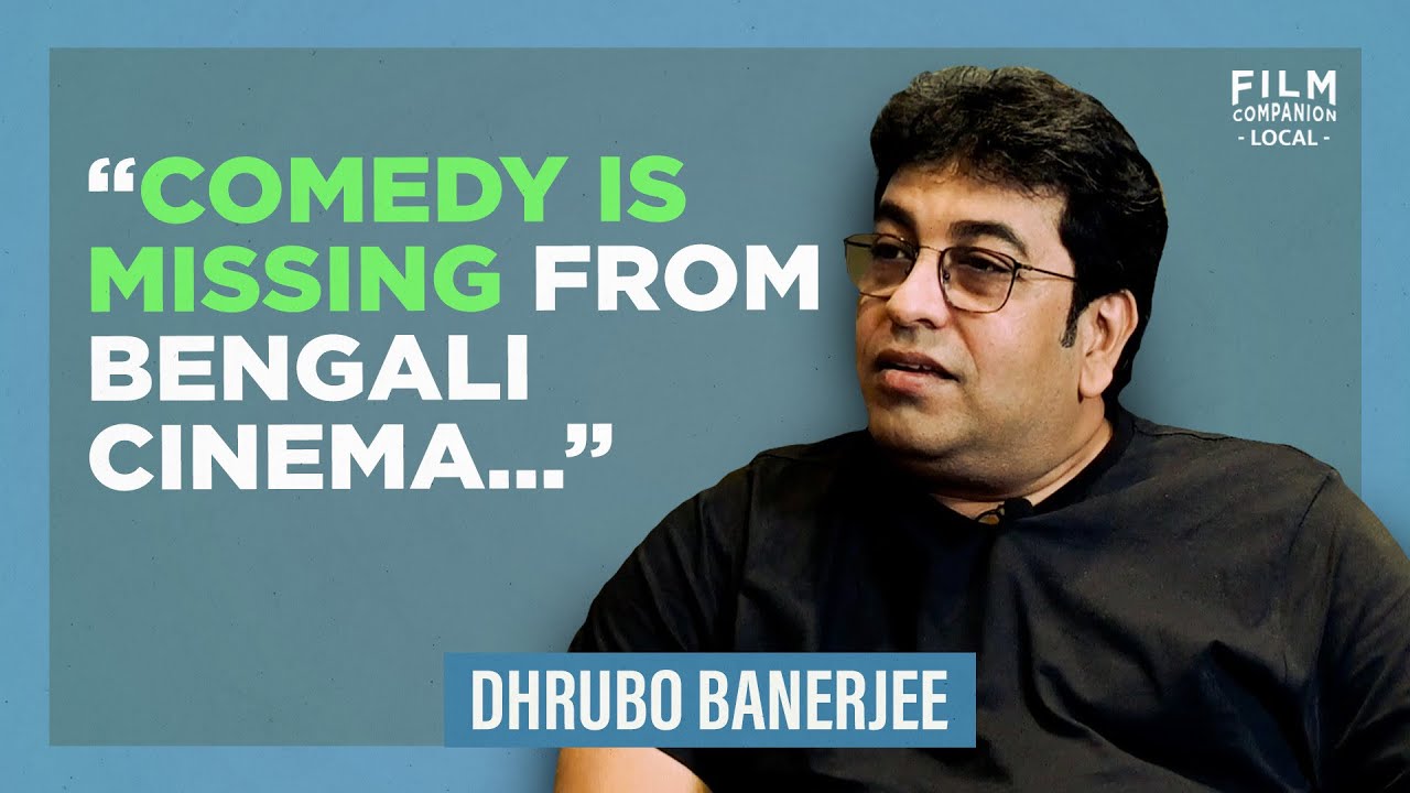 Dhrubo Banerjee Exclusive Bengali Interview with @aritrasgyan | Roghu Dakat, Bogla Mama