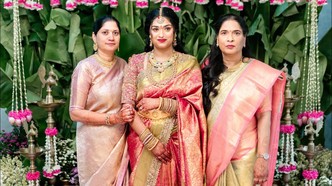 Sacred Beginnings | Haldi + Pellikuturu Full Film | Sneha & Sudarshan | Indian Wedding Diaries