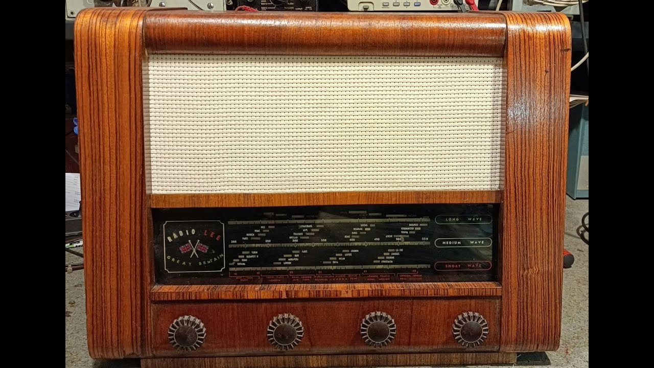 LEE GREAT BRITAIN RADIO (1947 ?)