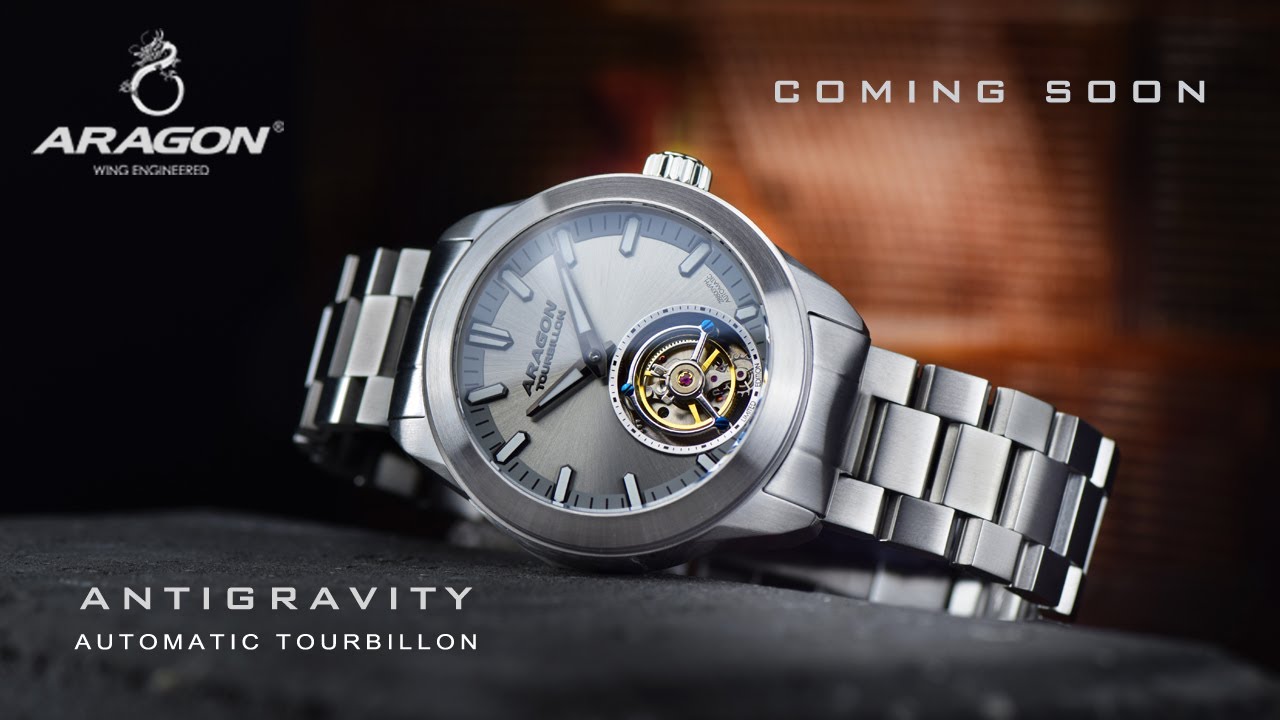 ARAGON® Antigravity Automatic Tourbillon