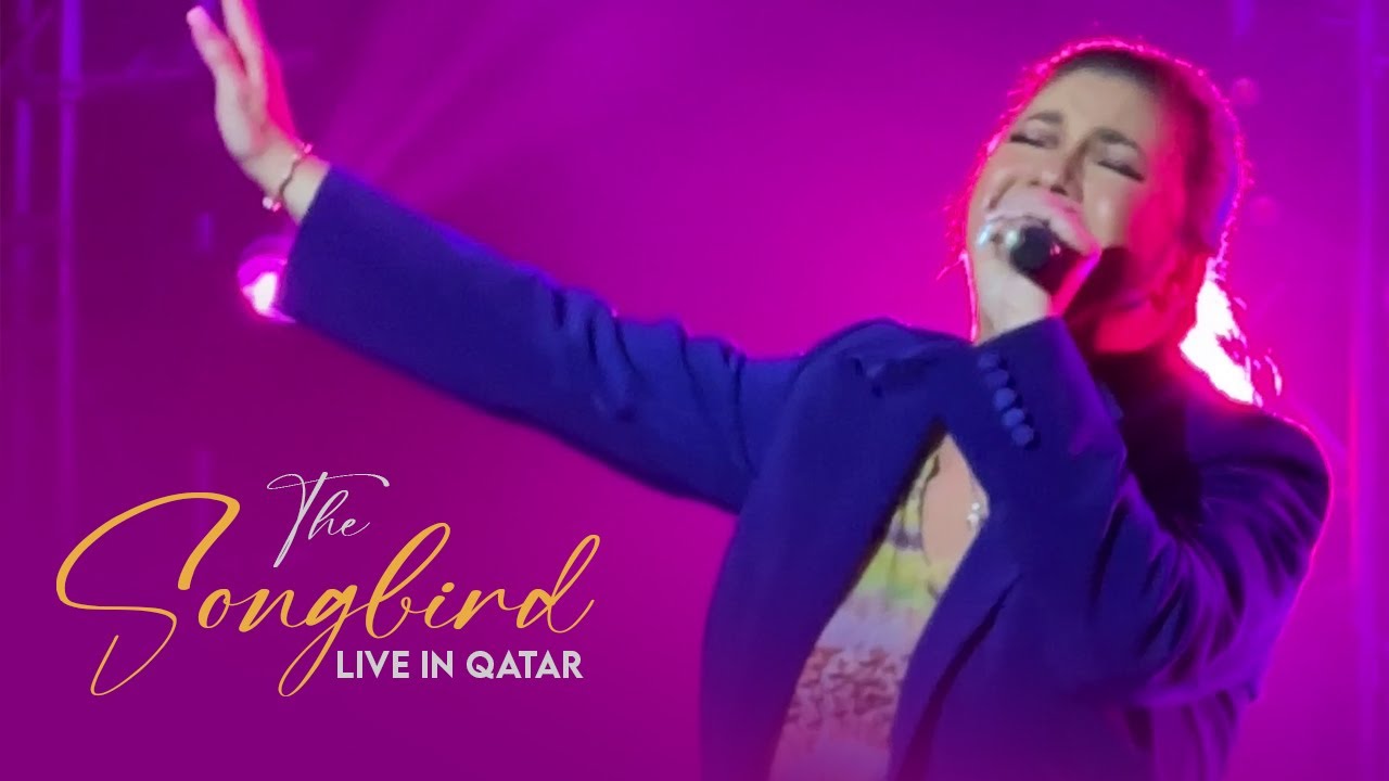 Cayabyab Medley - Regine Velasquez | Live in Qatar