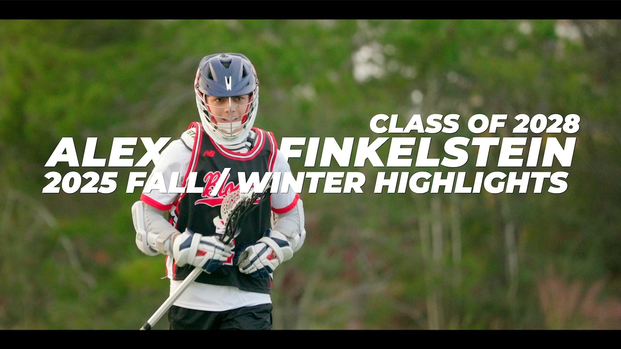 Alex Finkelstein '28 Midfield | 2025 Fall/Winter Highlights