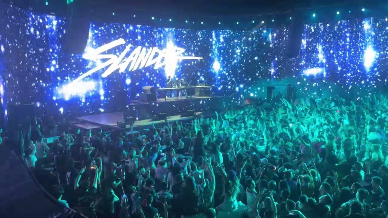 Slander-superhuman the Brooklyn mirage 2022 New York live