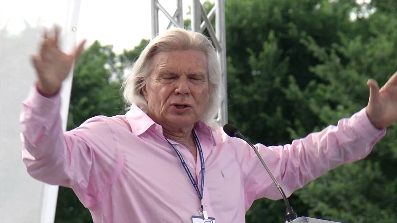 John Davidson at Reason Rally 2016