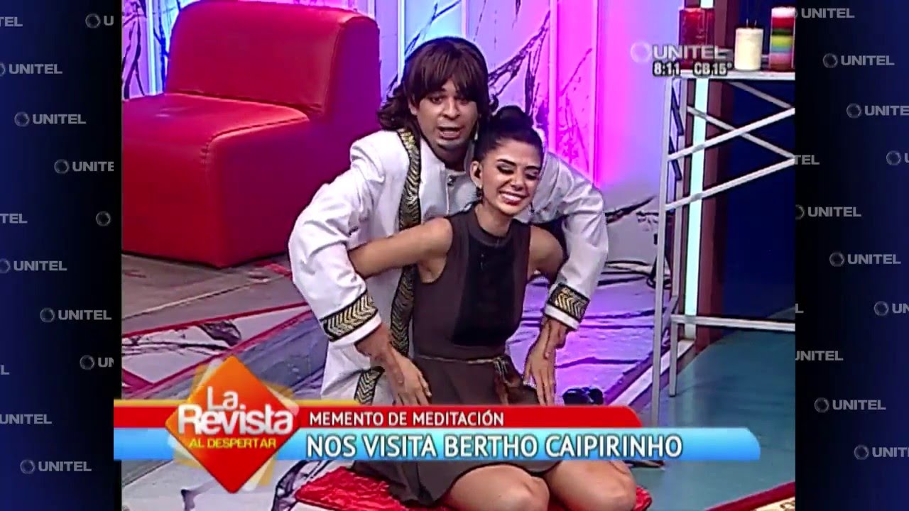 Humor: Aprende a meditar con Bertho Caipirinho (Ronico)
