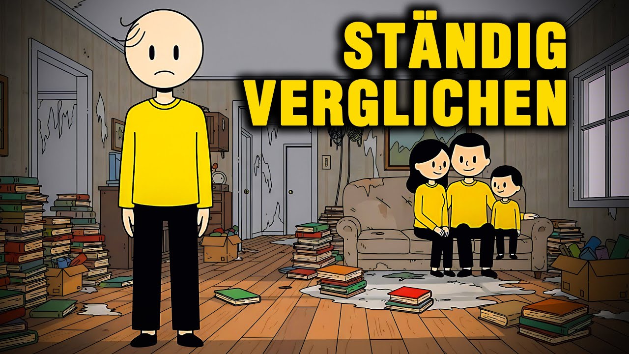Die Psychologie von Menschen, die mit ihren Geschwistern verglichen werden