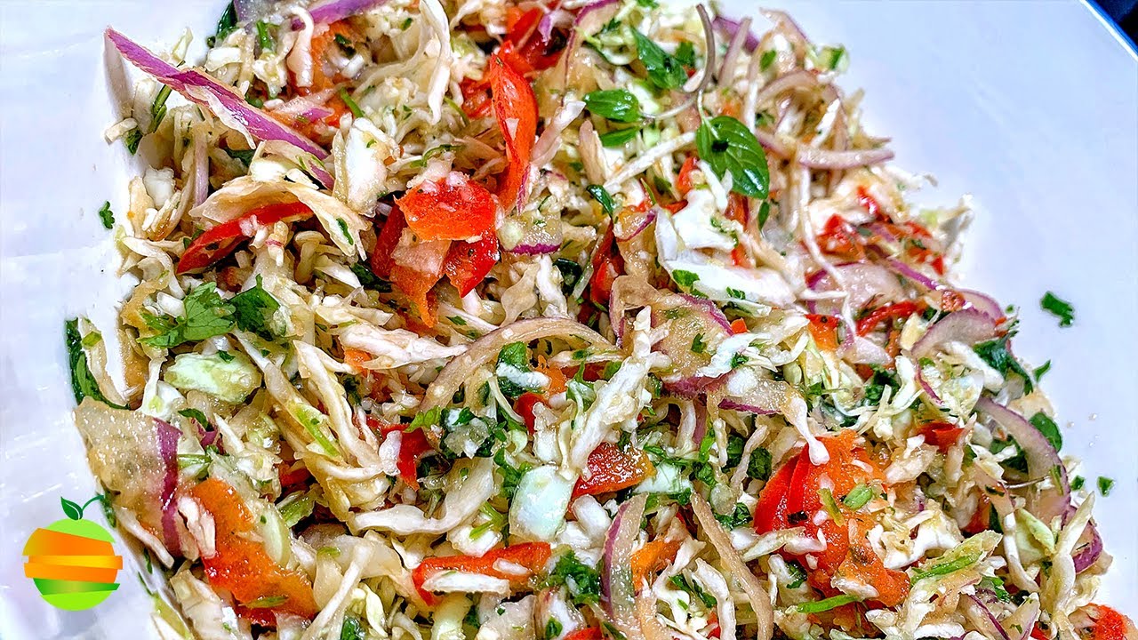 ¿Cómo hacer ensalada de col o repollo saludable y deliciosa?