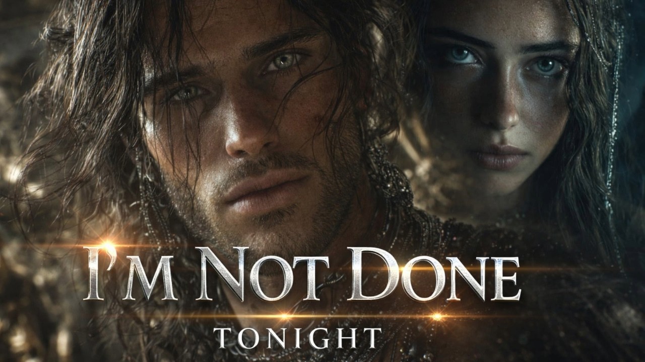 I'm Not Done Tonight – Emotional Heavy Metal Rock Ballad - Male & Female Vocal Duet