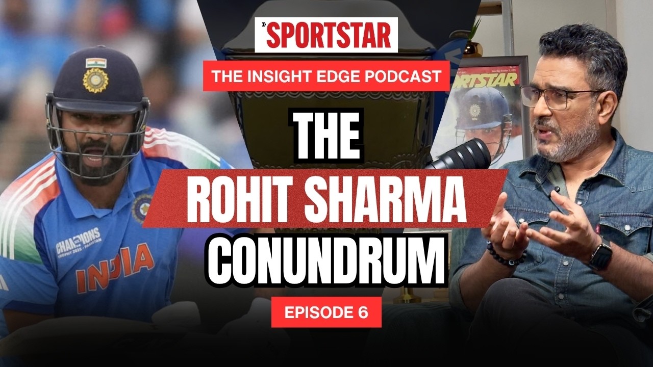 Can Rohit Sharma continue till 2027 ODI World Cup? | Insight Edge podcast ft. Sanjay Manjrekar EP 6