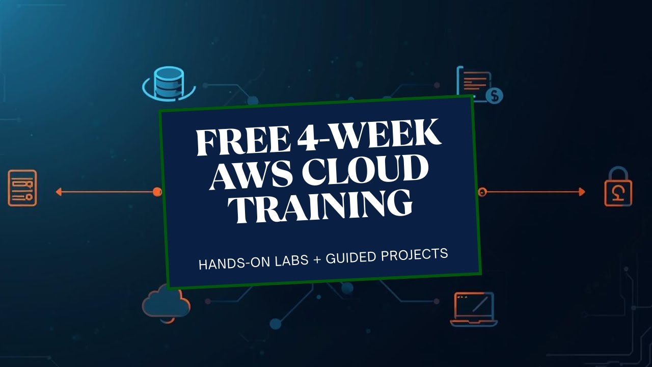 Free AWS Cloud Computing Live Recording