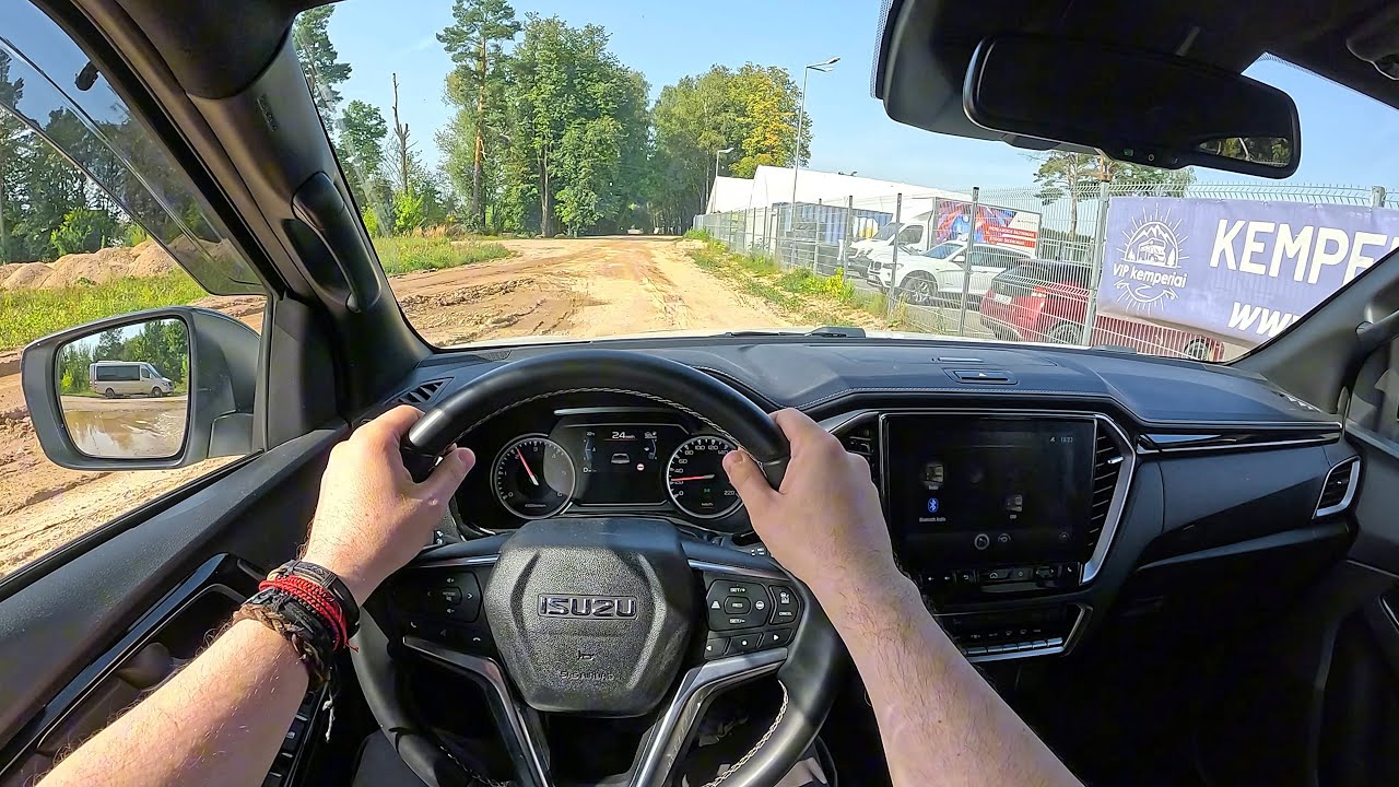 2025 Isuzu D-Max Double Cab LSE 1.9 Diesel TDI 163hp | 4WD 6AT | POV Test Drive | Consumption info