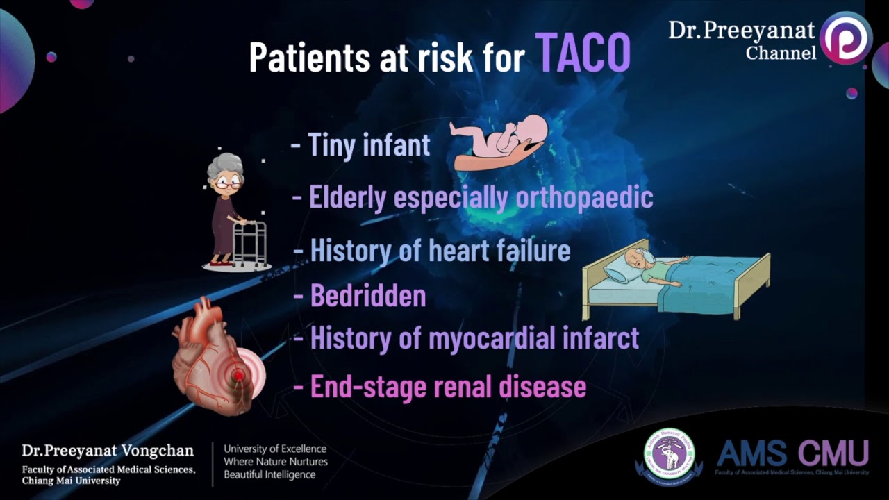 Transfusion associated circulatory overload (TACO)