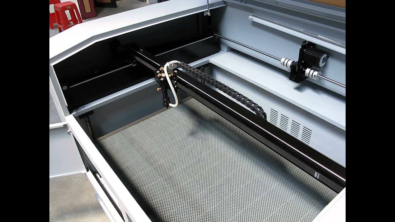 Lightobject LO960Z CO2 laser machine power Z bed