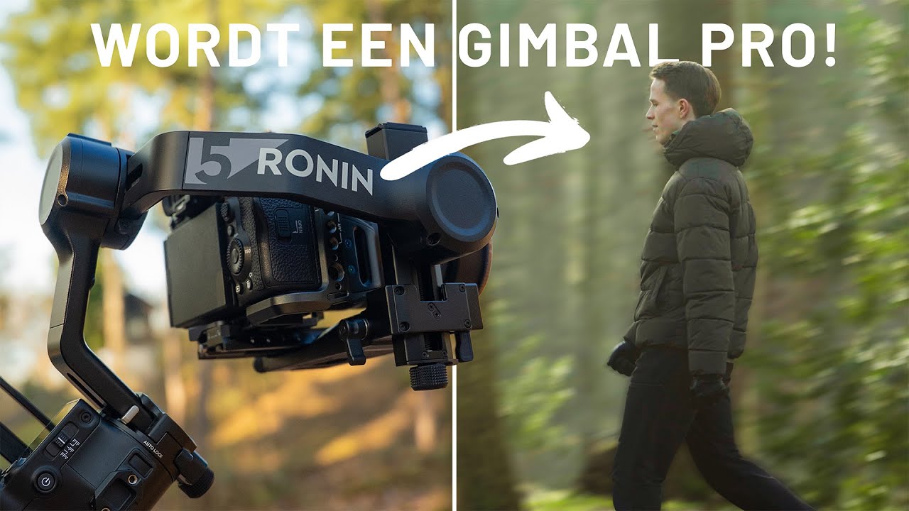 6 creatieve gimbal bewegingen met de DJI RS5