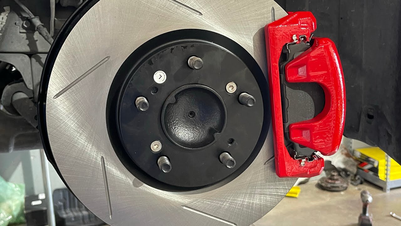 S2000 AP2 lights, Red Caliper and a little helper