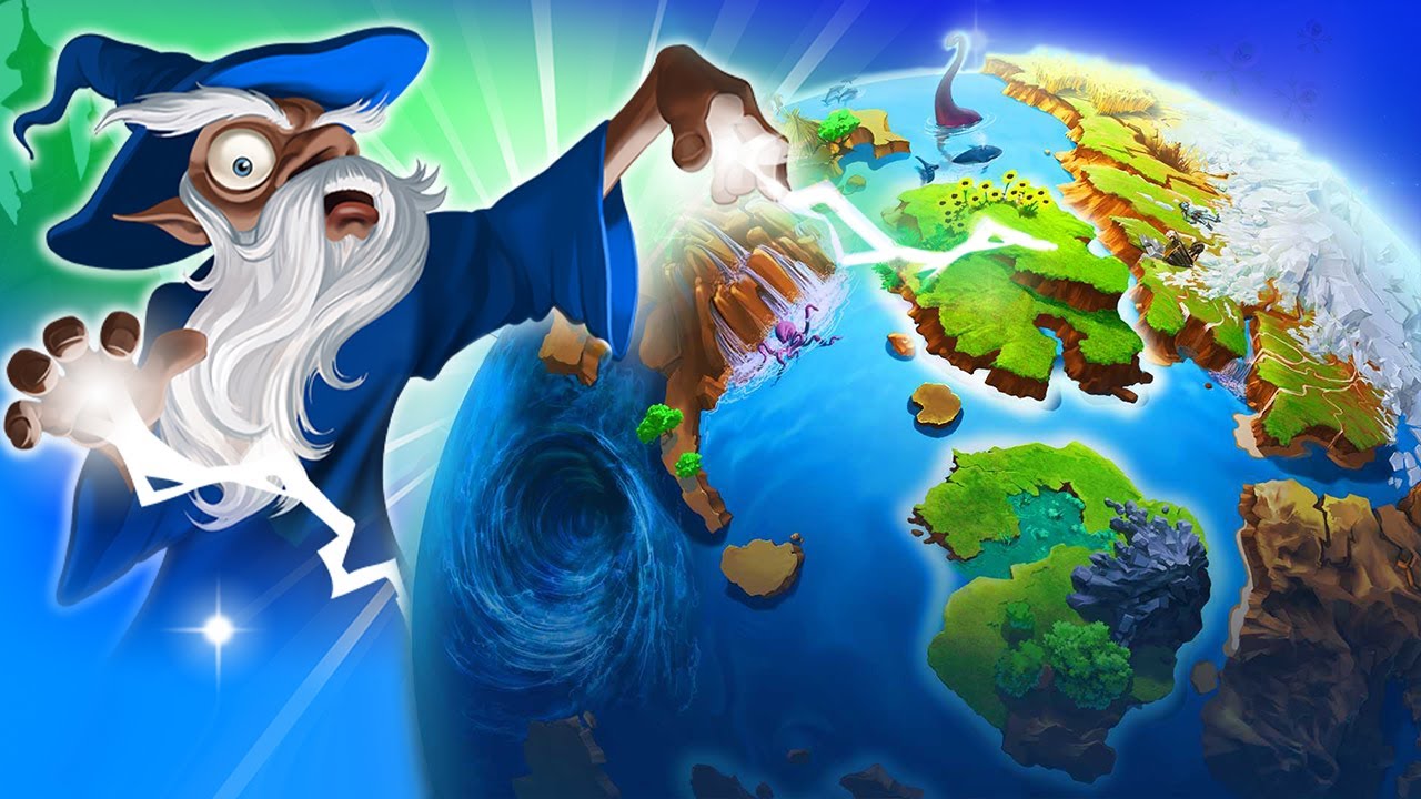 ЛЮДЯМ ДАЛИ МАГИЮ И ВОТ ЧТО ПОЛУЧИЛОСЬ... ► Doodle Kingdom #1 Прохождение