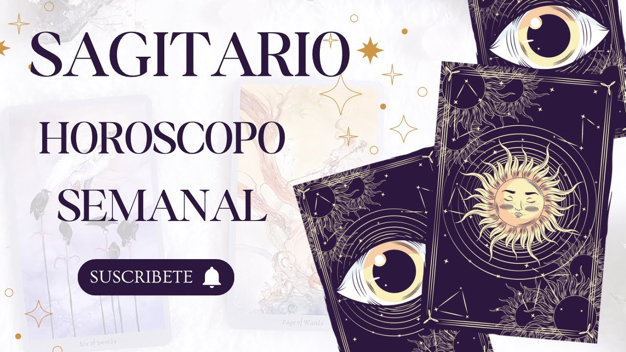 Sagitario ♐️ Está semana llega llena de cambios y sorpresas ⭐️ será una semana inigualable 🔮✨🌟🫶🏽
