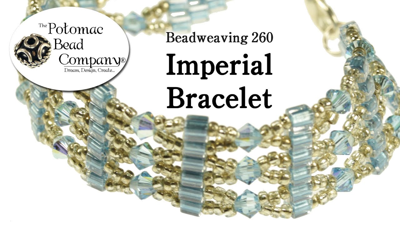 Beadweaving 260 - Imperial Bracelet