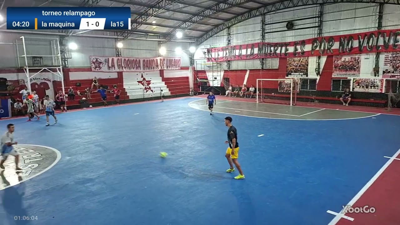 LAMAQUINA VS LA15 (FINAL 1T)