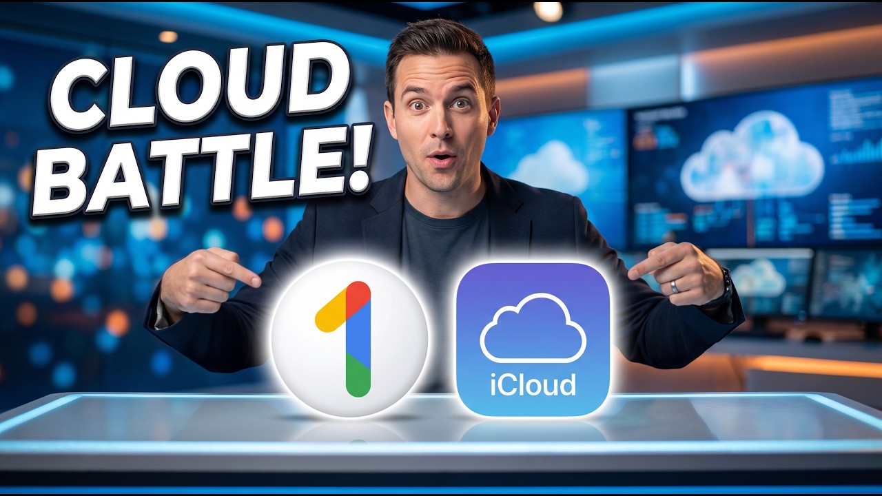 Google One vs iCloud: Which Cloud Storage Is Better in 2026?